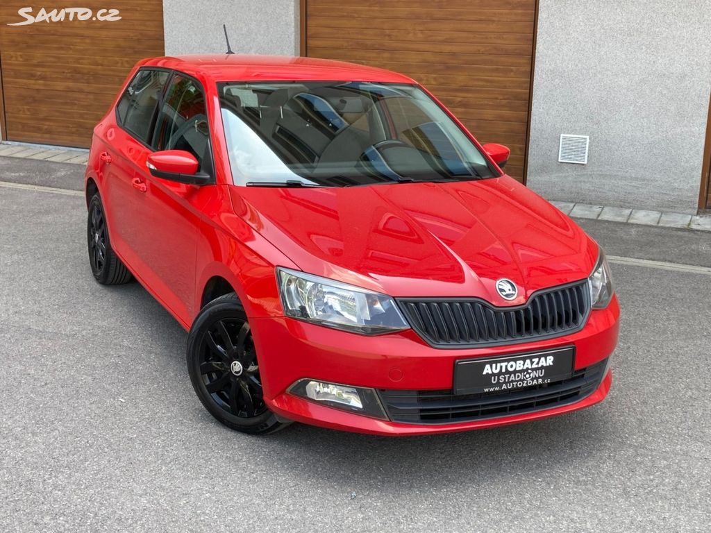 Škoda Fabia, 1.0 MPI 1.majitel,koupeno v ČR