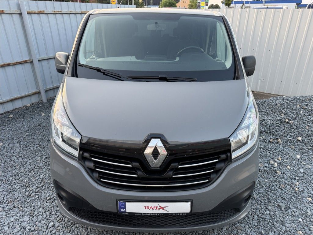 Renault Trafic, 1,6 DCi 8míst WEBASTO tažné ČR - fotka 6
