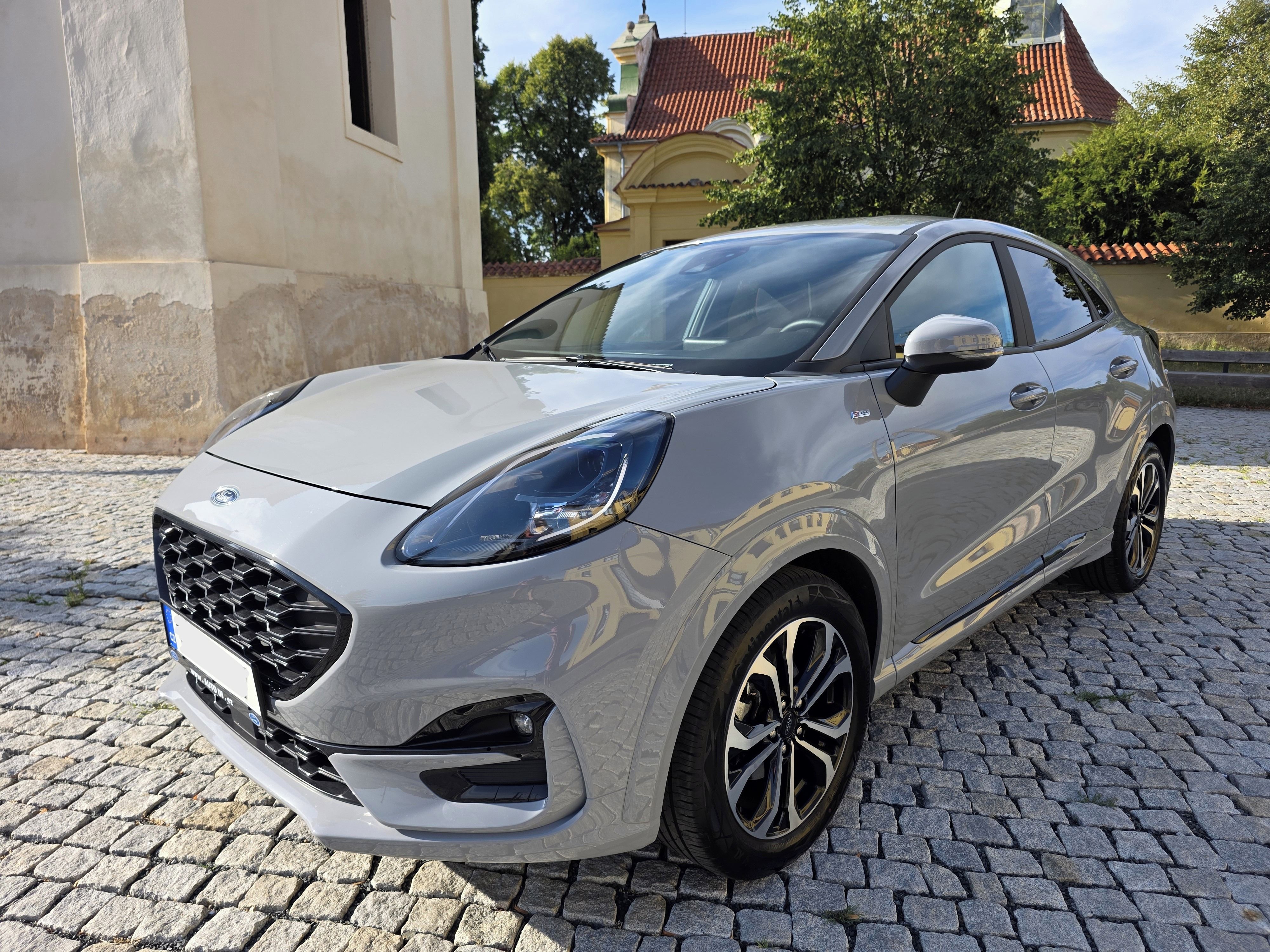 Ford Puma, 1.0 EcoBoost ST-Line, ČR
