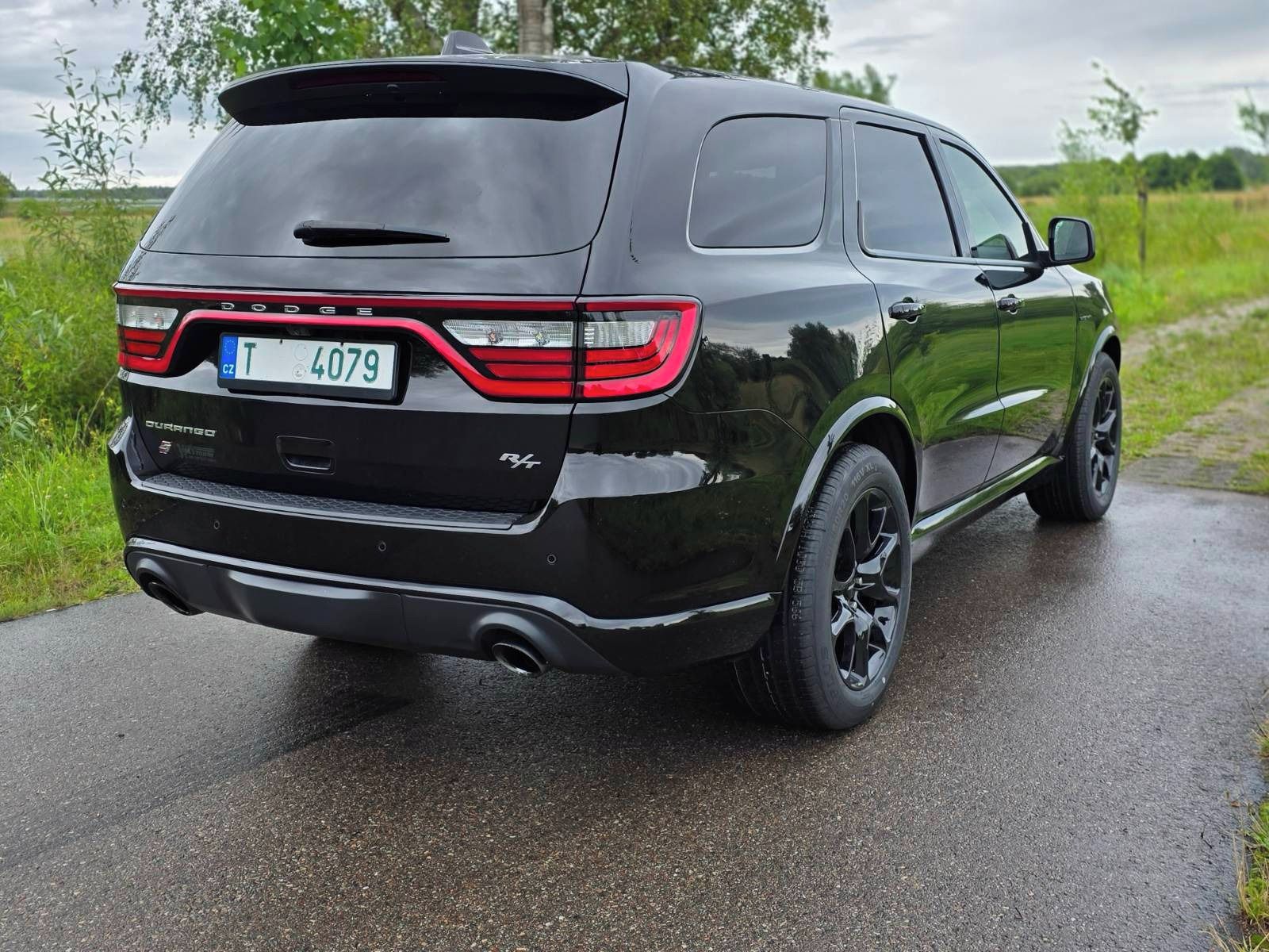 Dodge Durango, RT 5.7 SRT paket nové LPG 7 m - fotka 6