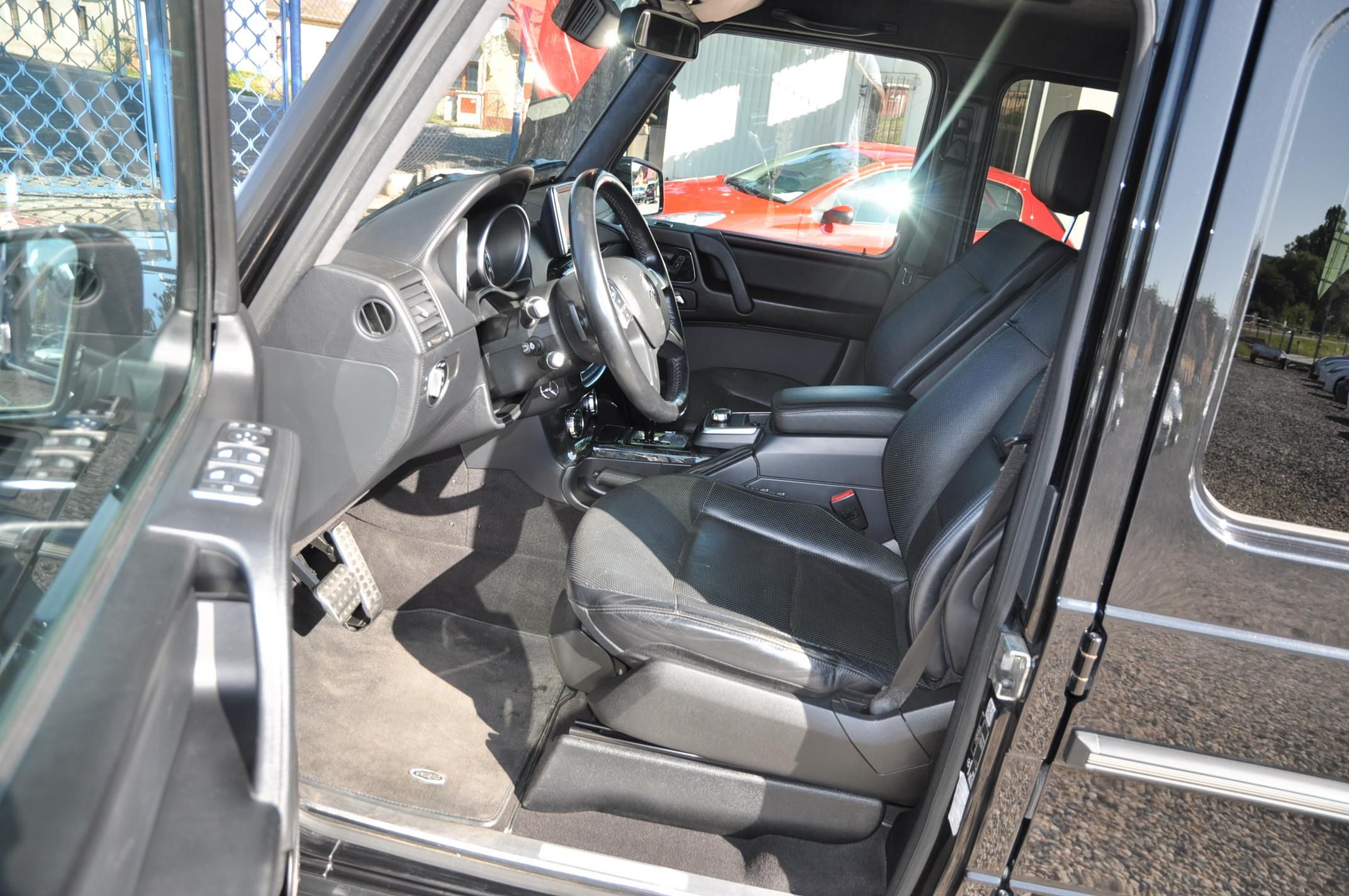 Mercedes-Benz Třídy G, 350CDi - fotka 6