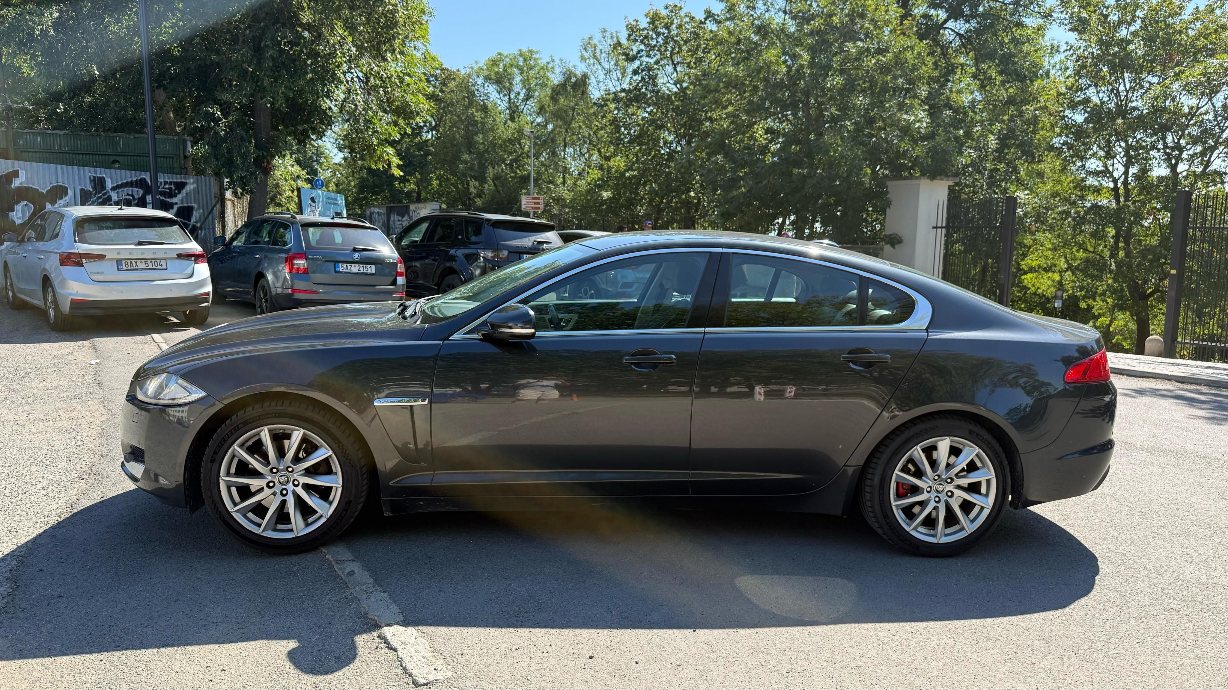 Jaguar XF, 3.0d - fotka 3