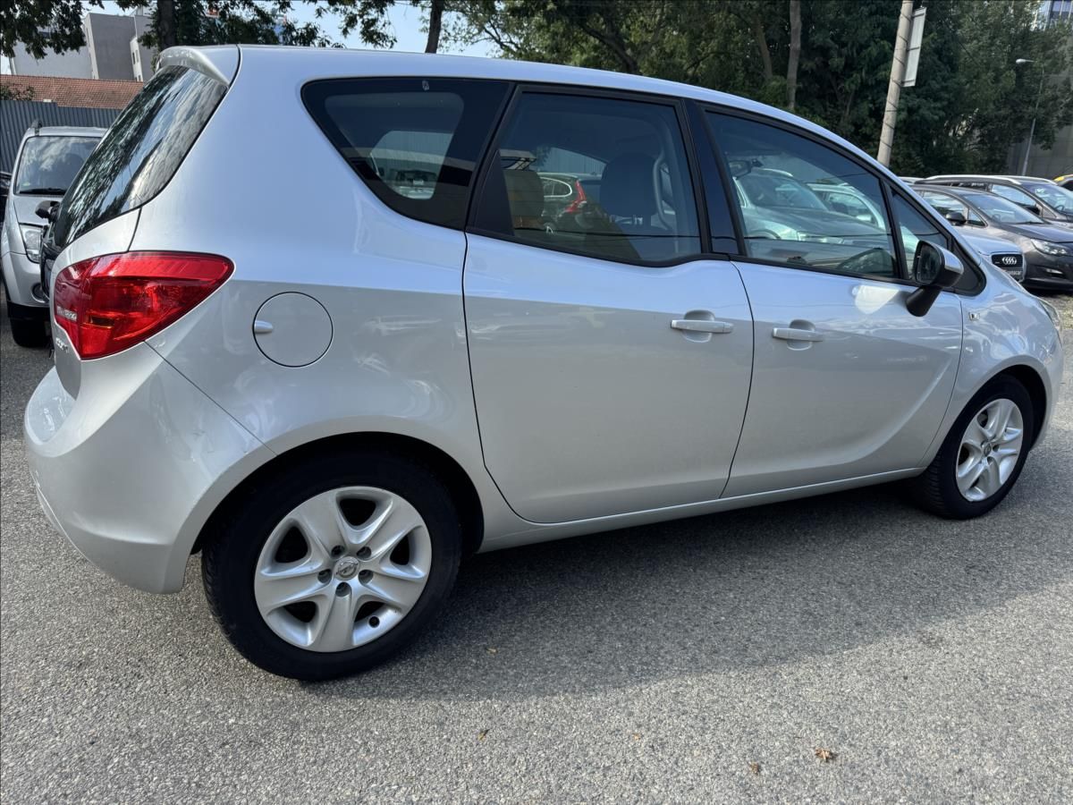 Opel Meriva, 1,4 továrni LPG+ - fotka 5