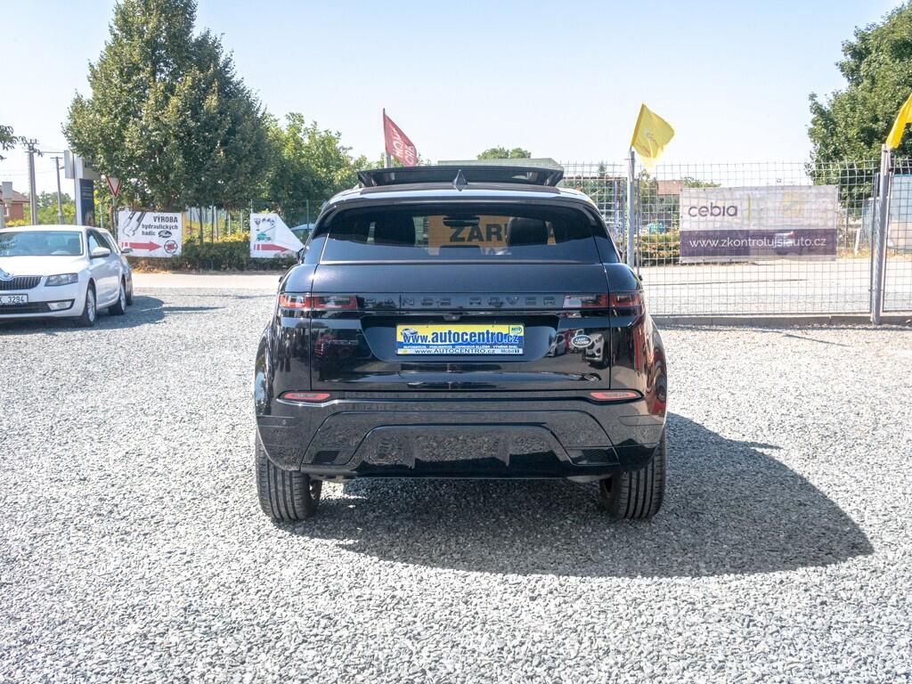 Land Rover Range Rover Evoque, 2.0D 110KW - BLACK - fotka 6