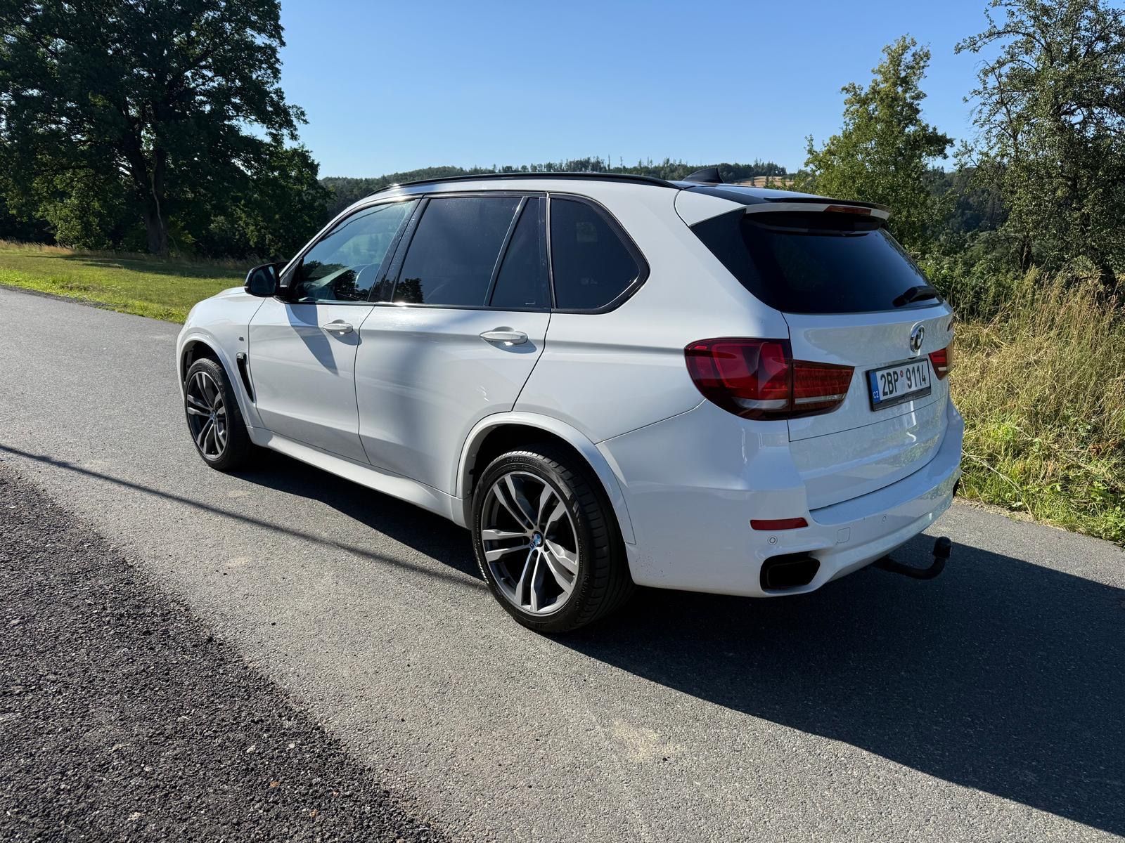BMW X5, 3.0 tdi 280kw VELICE ZACHOVALÉ - fotka 3