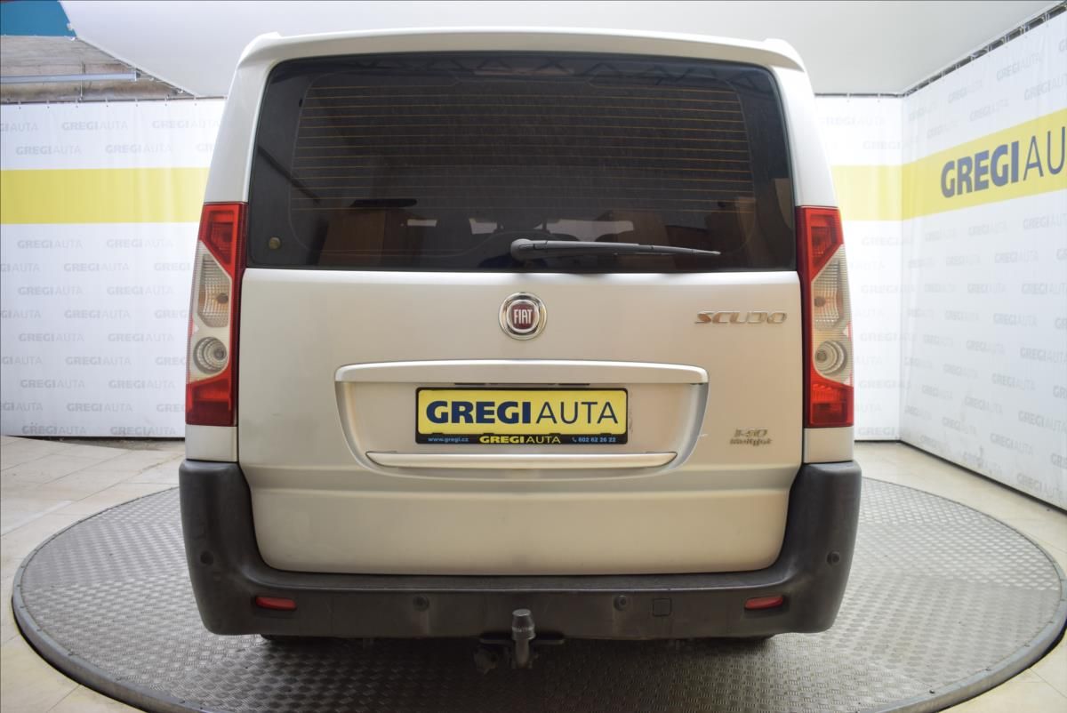 Fiat Scudo, 2,0 JTD LONG PANORAMA 9MÍST - fotka 4