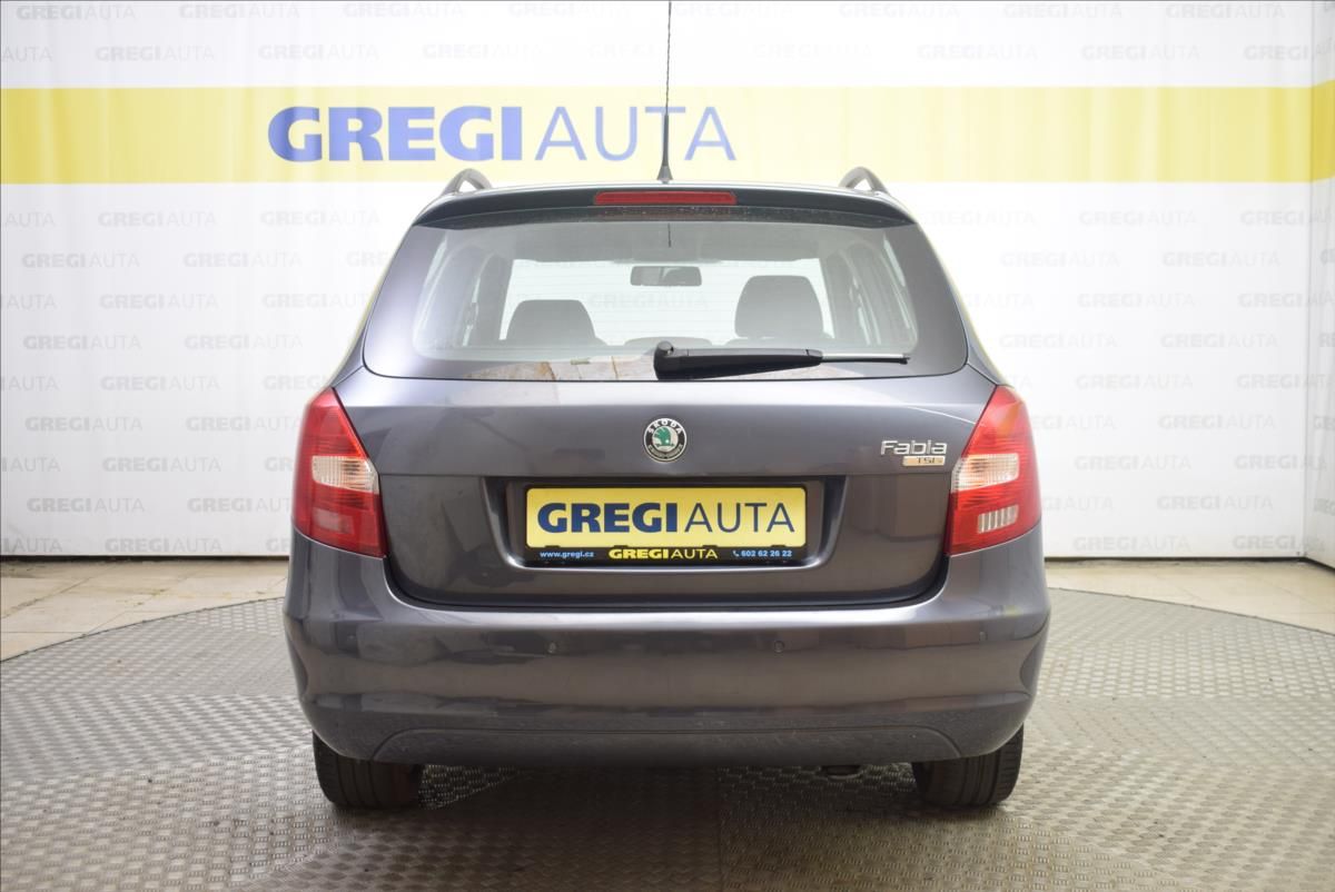 Škoda Fabia, 1,2 TSi 1.MAJITEL,SUPER STAV - fotka 4