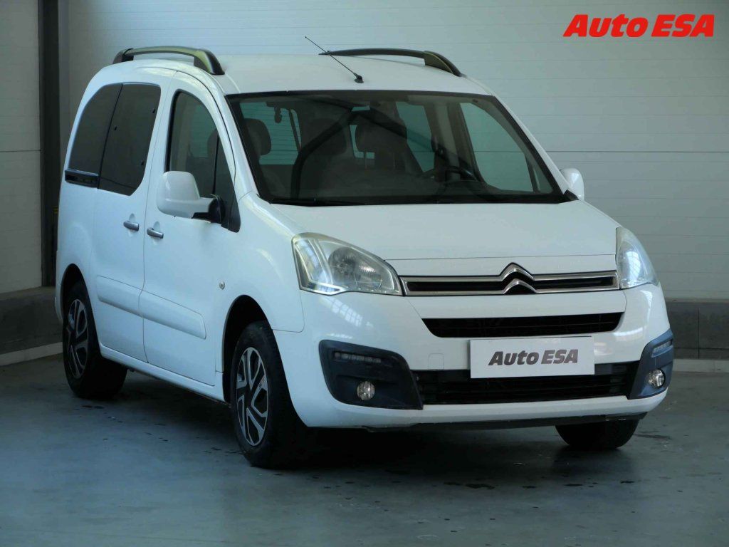 Citroën Berlingo, 1.6i,ČR