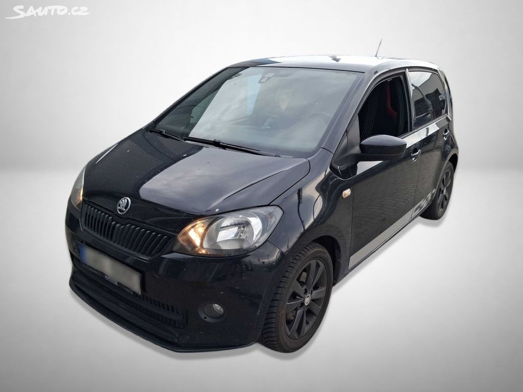 Škoda Citigo, 1.0 MPI, Monte Carlo