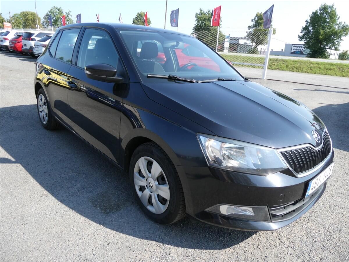 Škoda Fabia, 1,0 TSI 81kW Ambition,2 x kola
