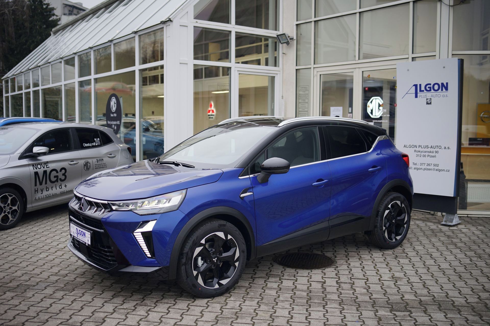 Mitsubishi ASX, Limited 1,3 Turbo 103kW MT6
