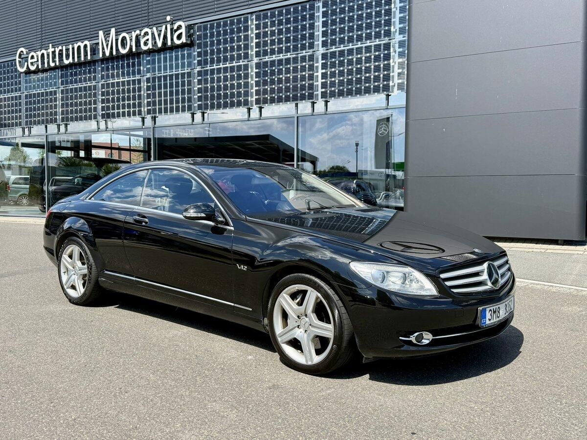 Mercedes-Benz CL, 600