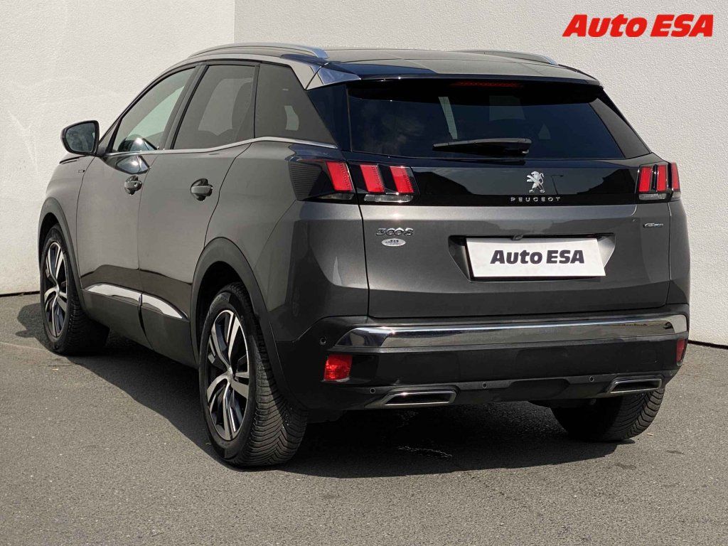Peugeot 3008, 1.5 HDi,GT Line - fotka 6