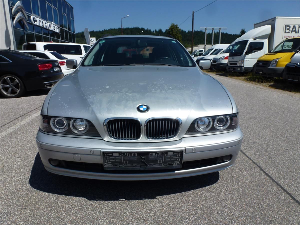 BMW Řada 5, 2,2 i  E39  520i TOURING, - fotka 4
