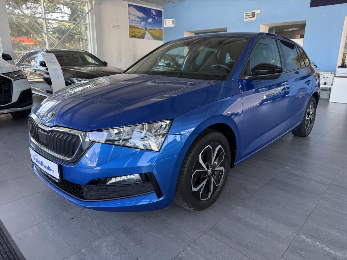 Škoda Scala, 1,0   TSI 85kW,SERVISKA,1. MAJ - fotka 3
