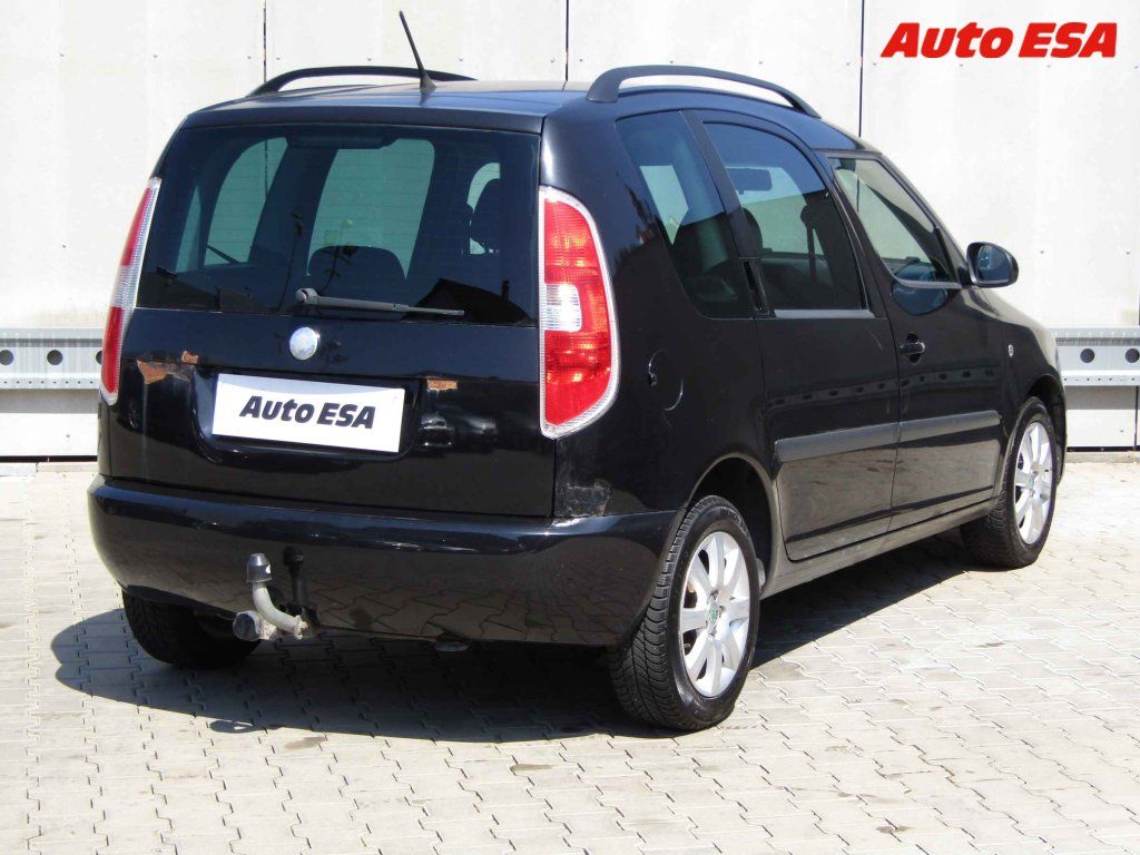 Škoda Roomster, 1.2 TSi,AC,výhřev sed - fotka 4