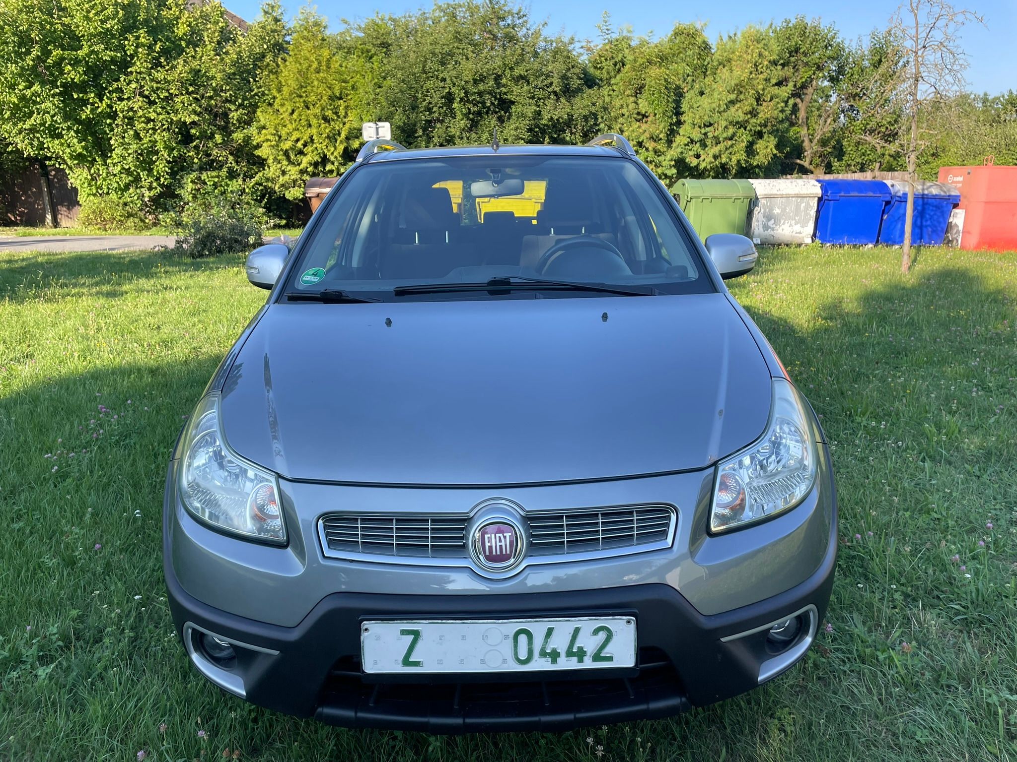 Fiat Sedici, 1.6, 88kw, (Suzuki SX4) - fotka 2