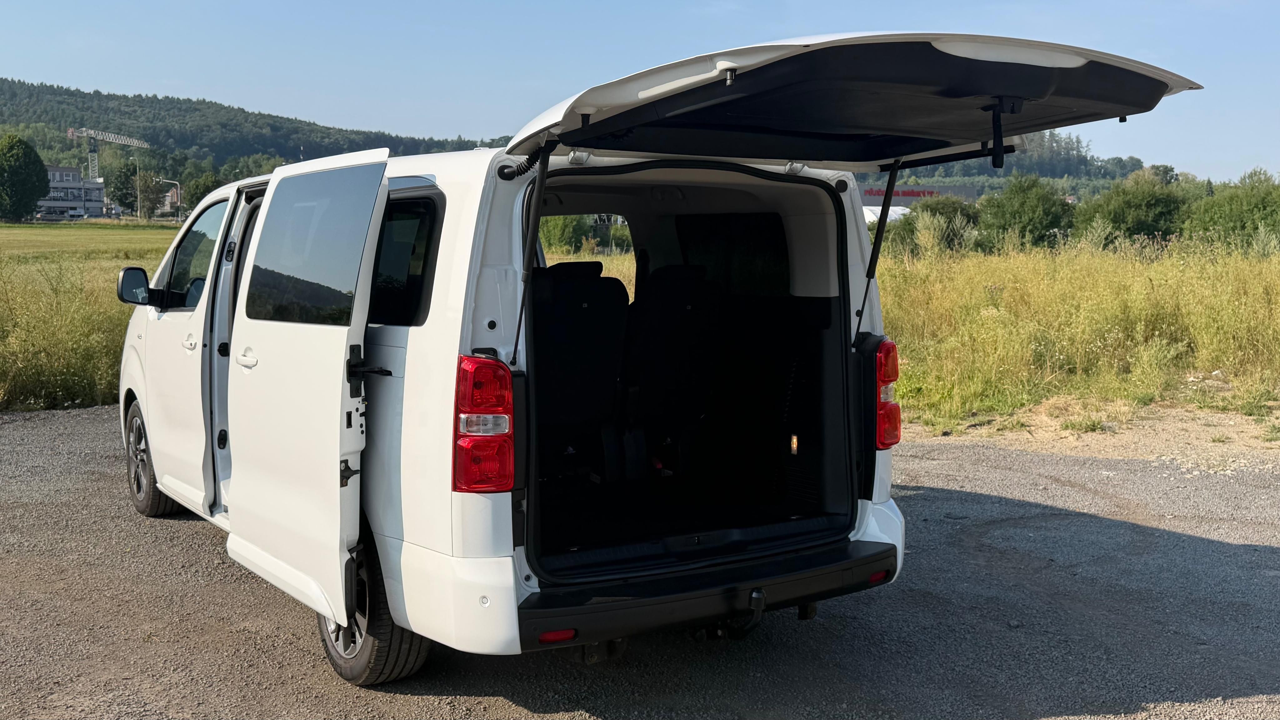 Opel Zafira, Opel Zafira Life Edition 2022 - fotka 6