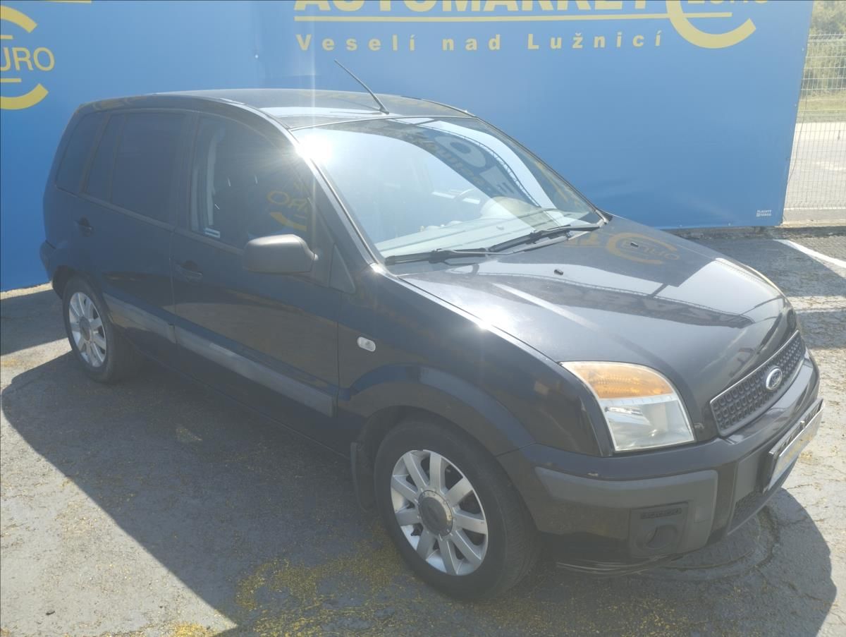 Ford Fusion, 1,4 59KW - fotka 3