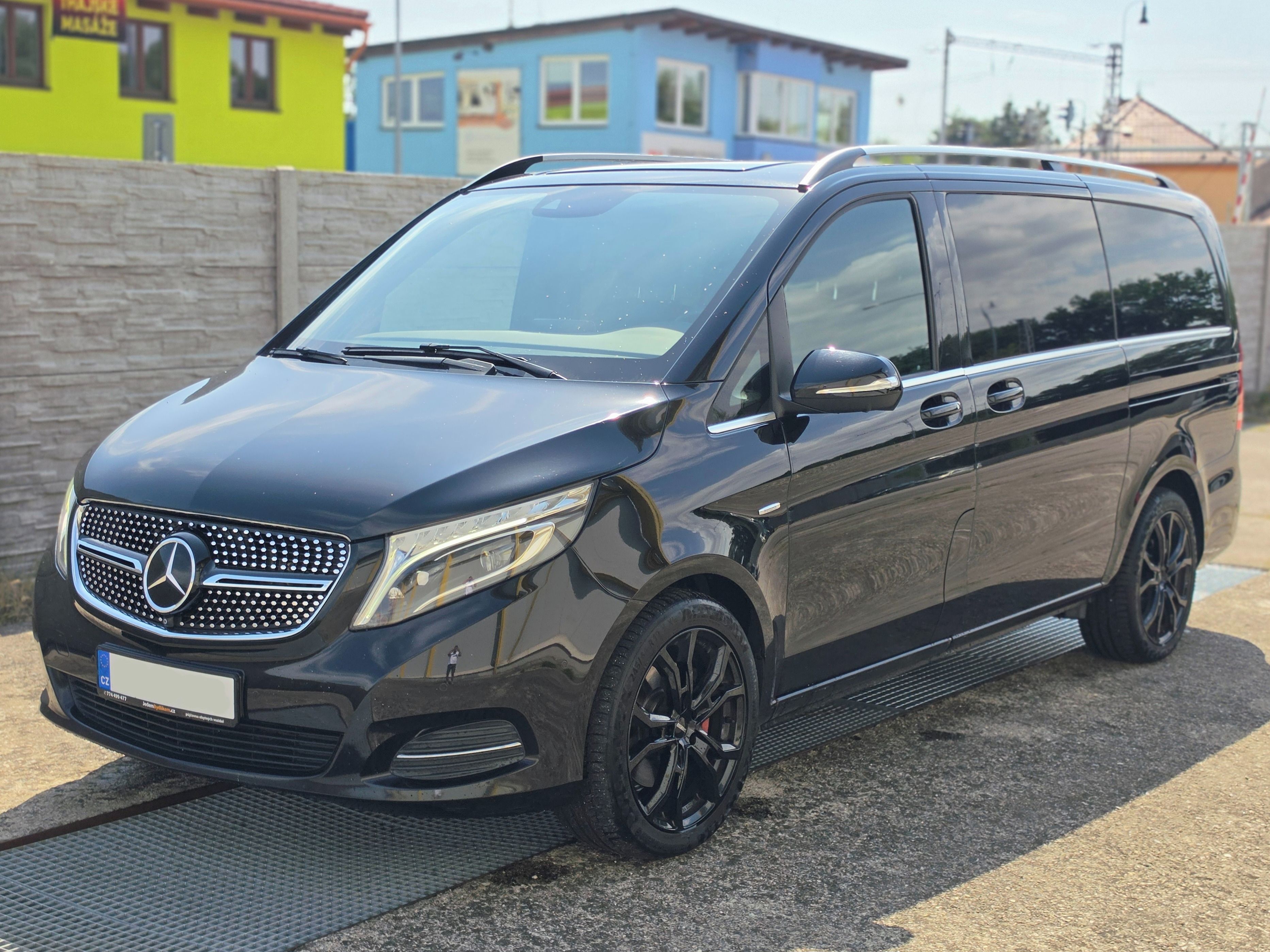 Mercedes-Benz Třídy V, V250d L 4matic, Avantgarde, CZ