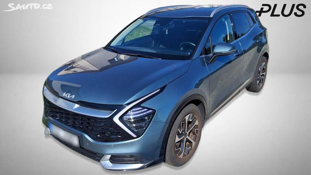 Kia Sportage, 1.6 T-GDI, Záruka, Serv.kniha