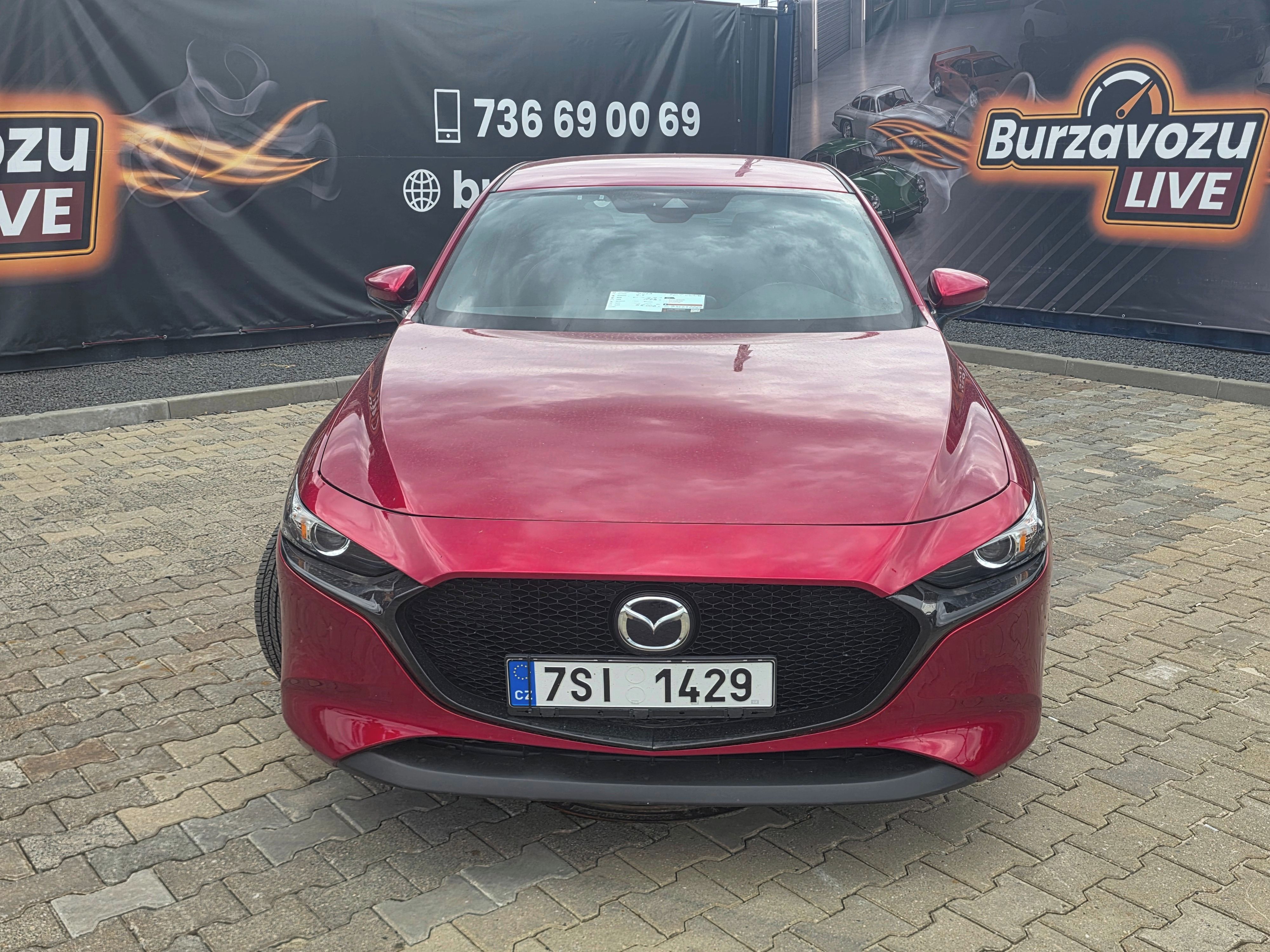 Mazda 3, 2.5i, AWD , GT - fotka 4
