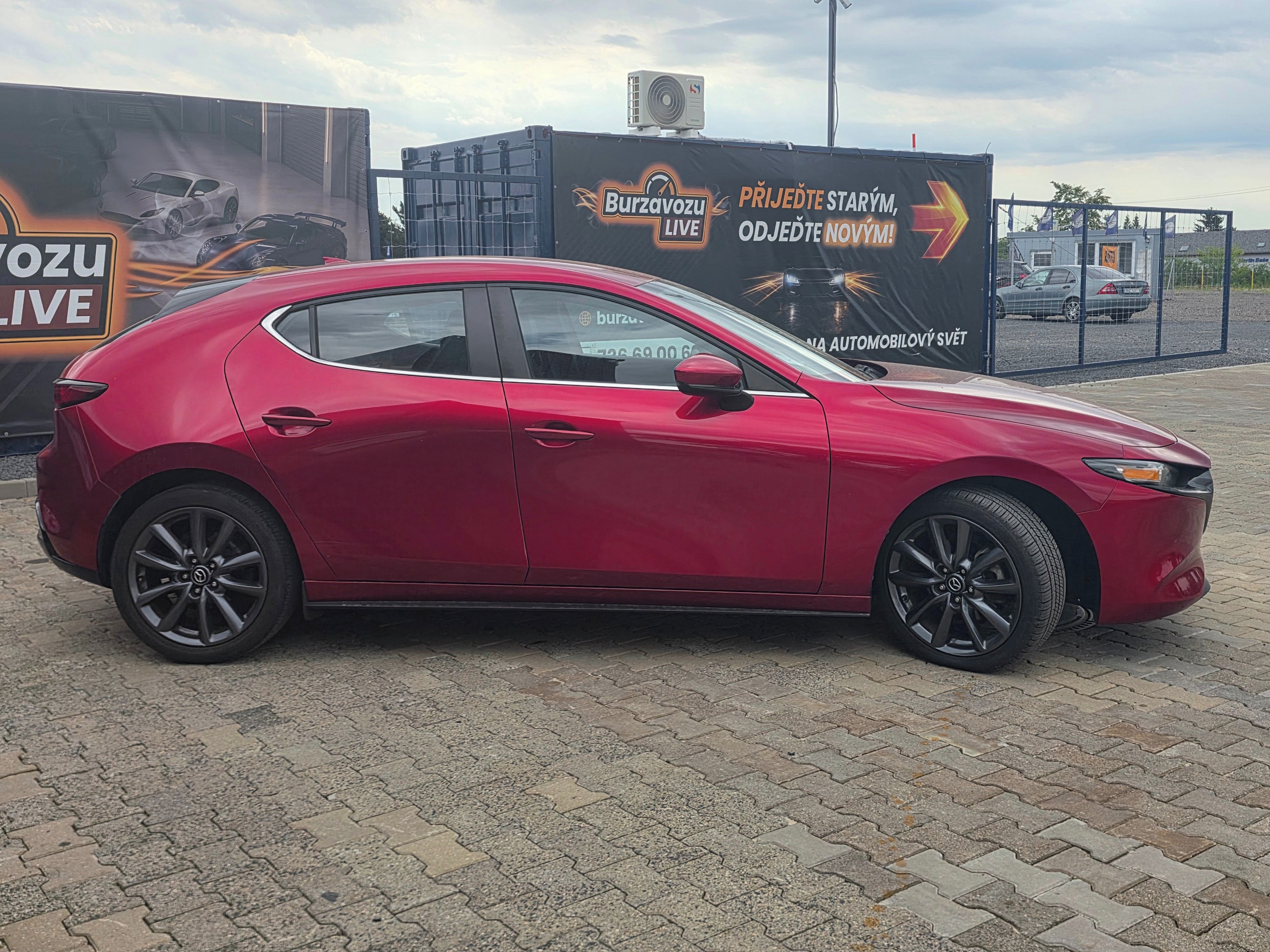 Mazda 3, 2.5i, AWD , GT - fotka 5