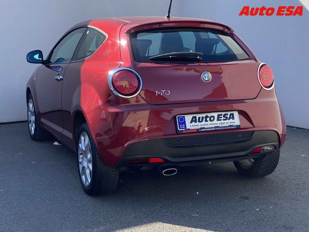 Alfa Romeo MiTo, 1.4 - fotka 6