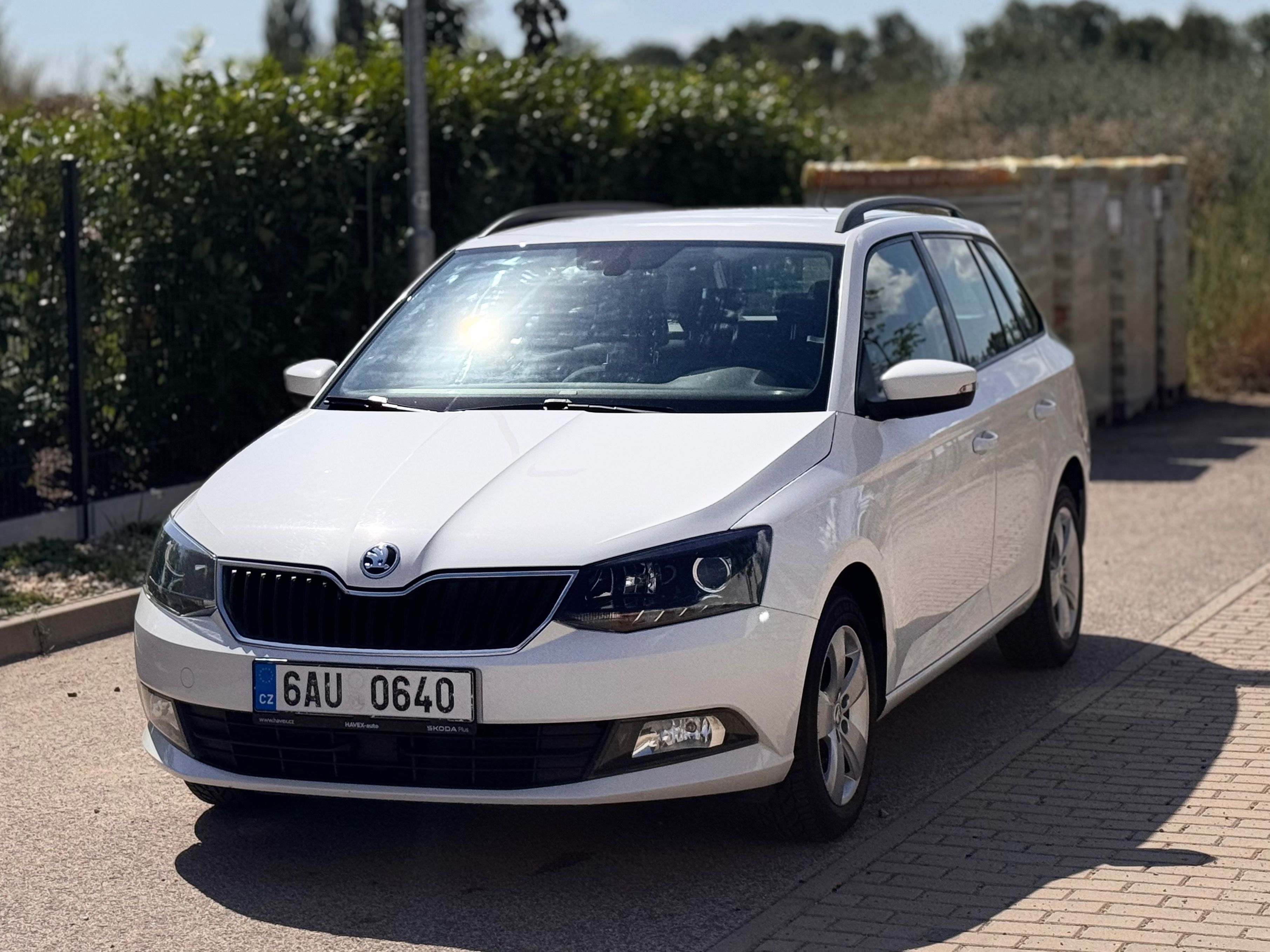 Škoda Fabia, ŠKODA FABIA III COMBI 1.0 TSI