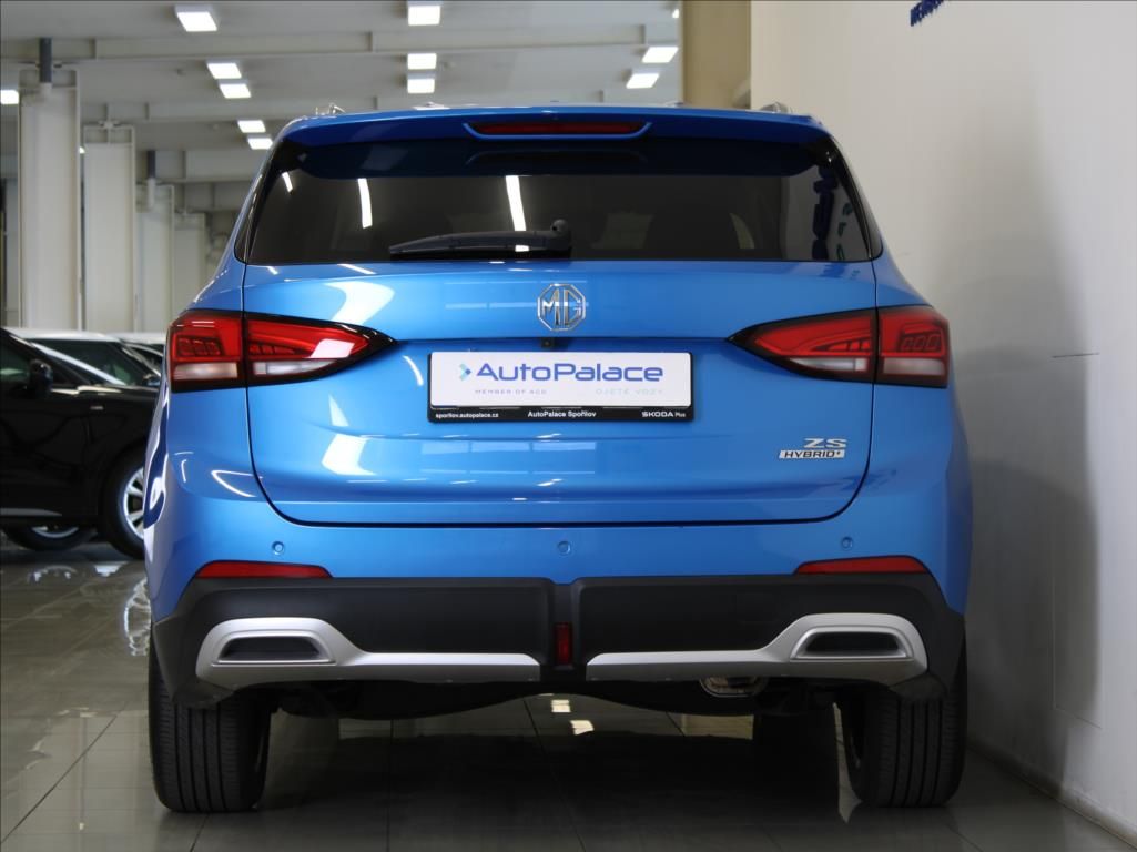MG ZS, 1,5 Hybrid+ Exclusive 20tkm.ČR - fotka 4