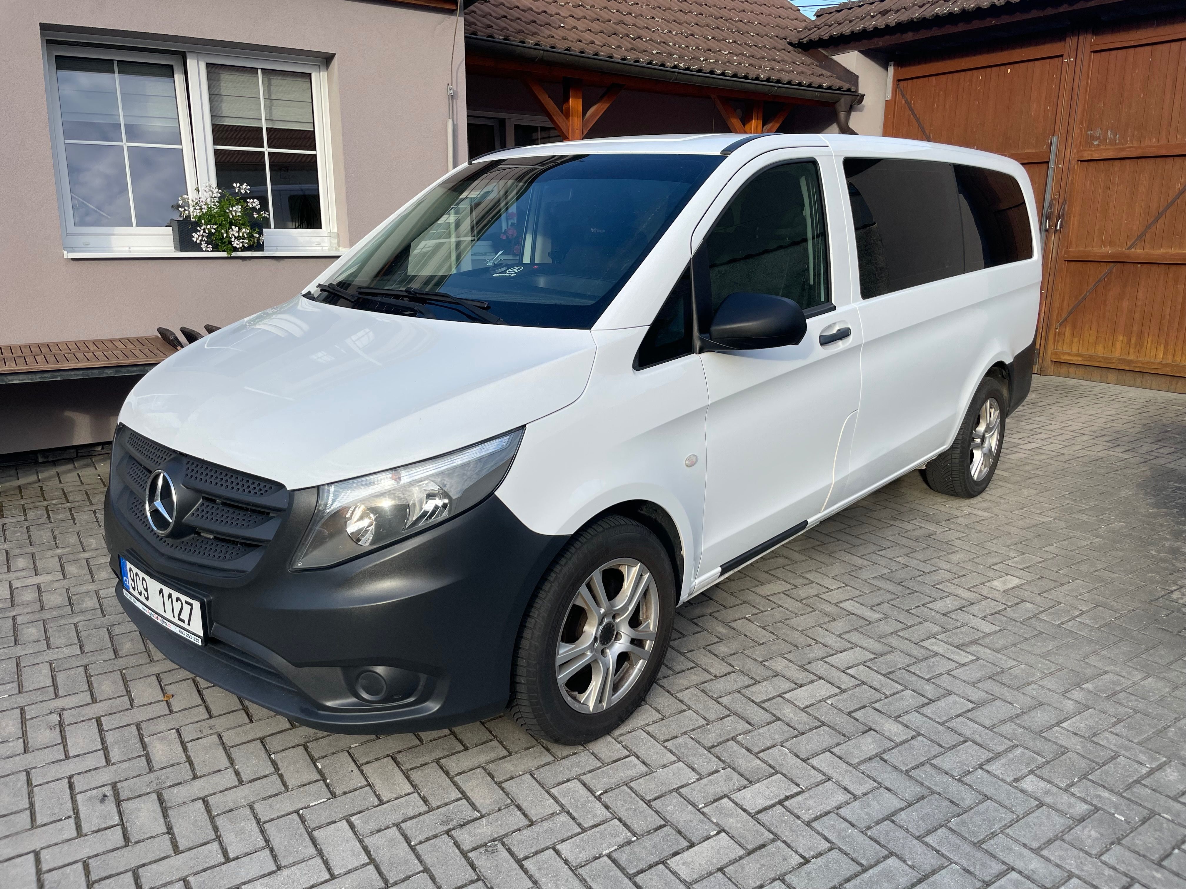 Mercedes-Benz Vito, Tourer 2.2 CDi 116 bluetec DPH