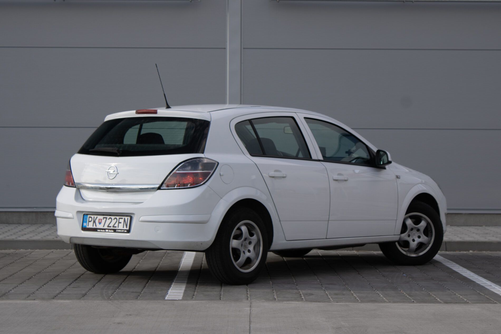 Opel Astra - fotka 5