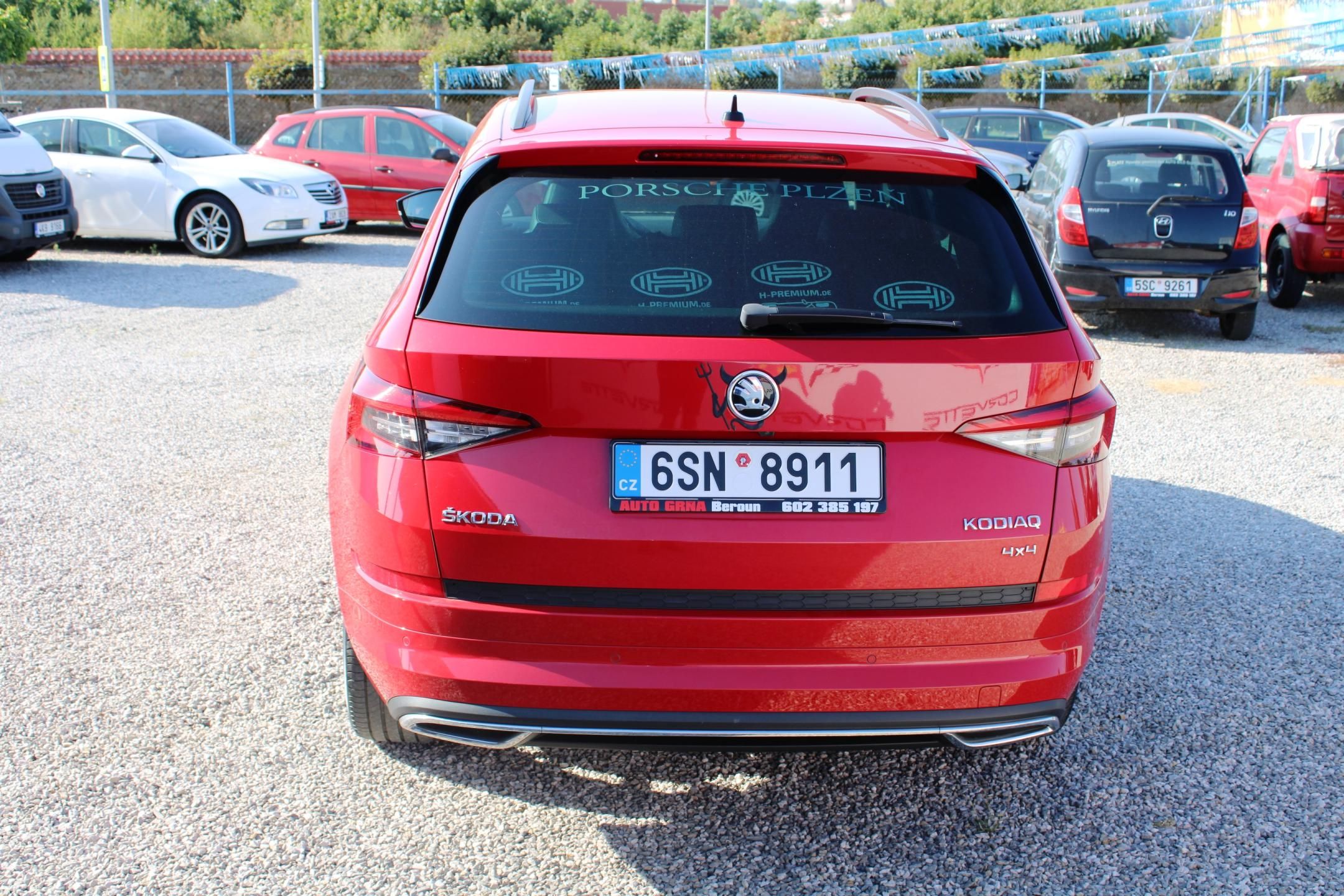 Škoda Kodiaq, 2.0 TDI DSG 4X4 SPORTLINE - fotka 6