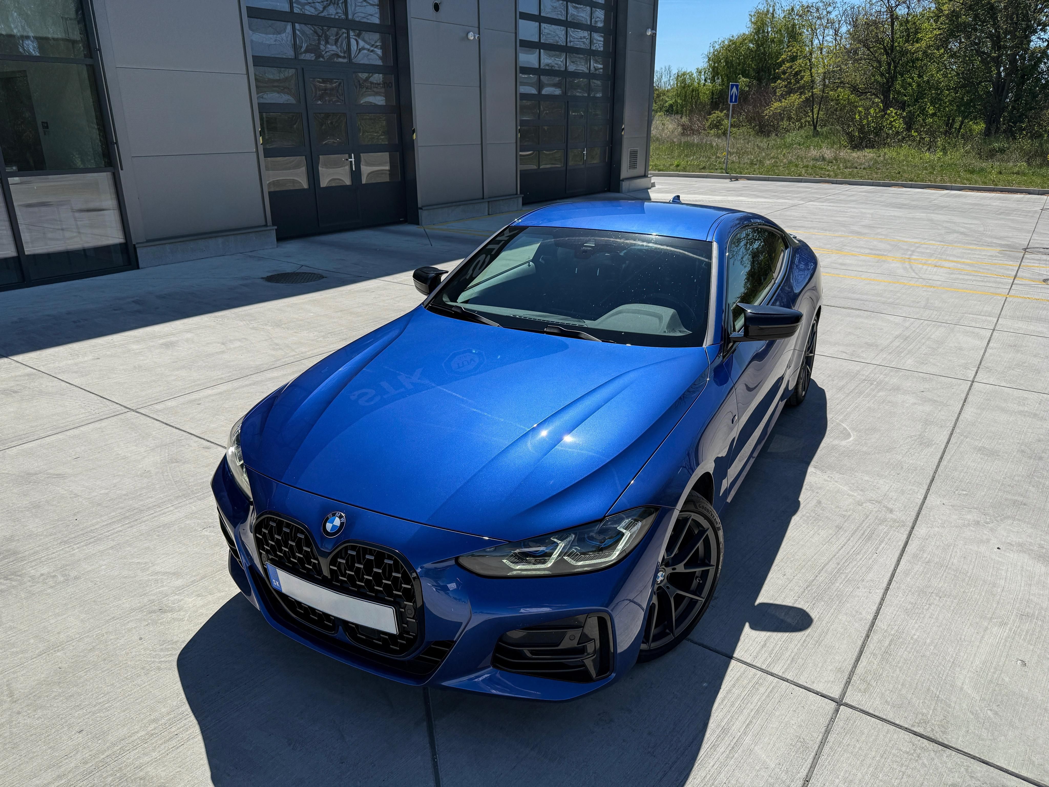 BMW Řada 4, BMW 420D Coupe xDrive TOP STAV - fotka 2