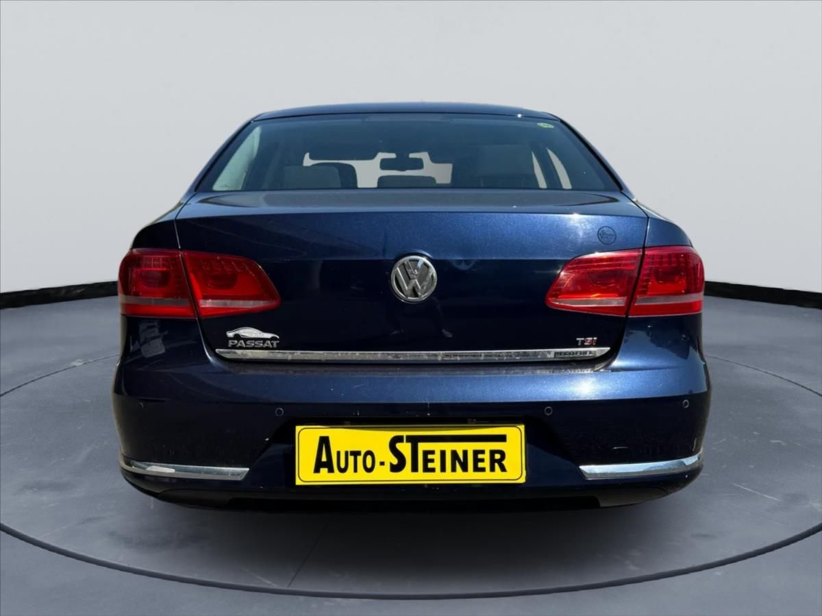 Volkswagen Passat, 1,4 CNG, DPH, Kamery - fotka 6
