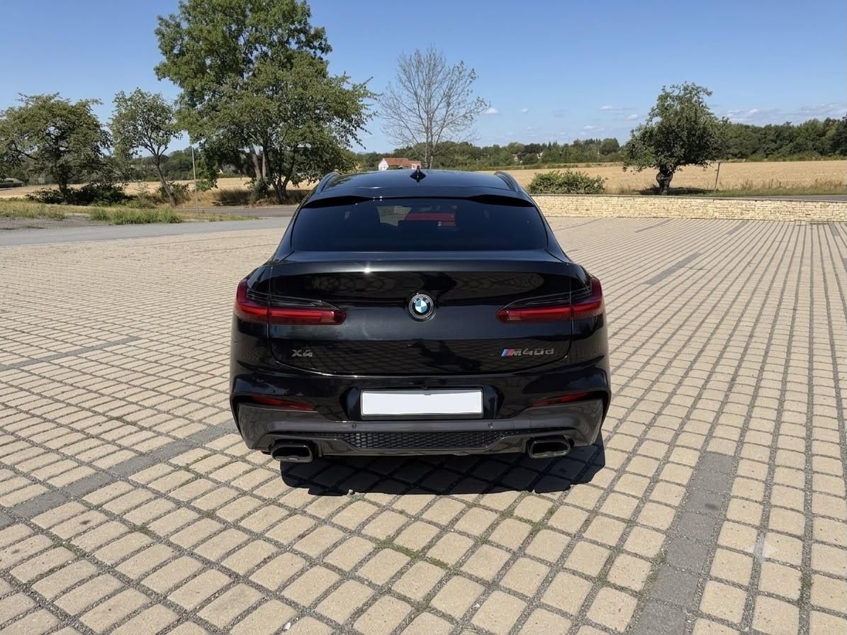 BMW X4, M 40D X-drive - fotka 5