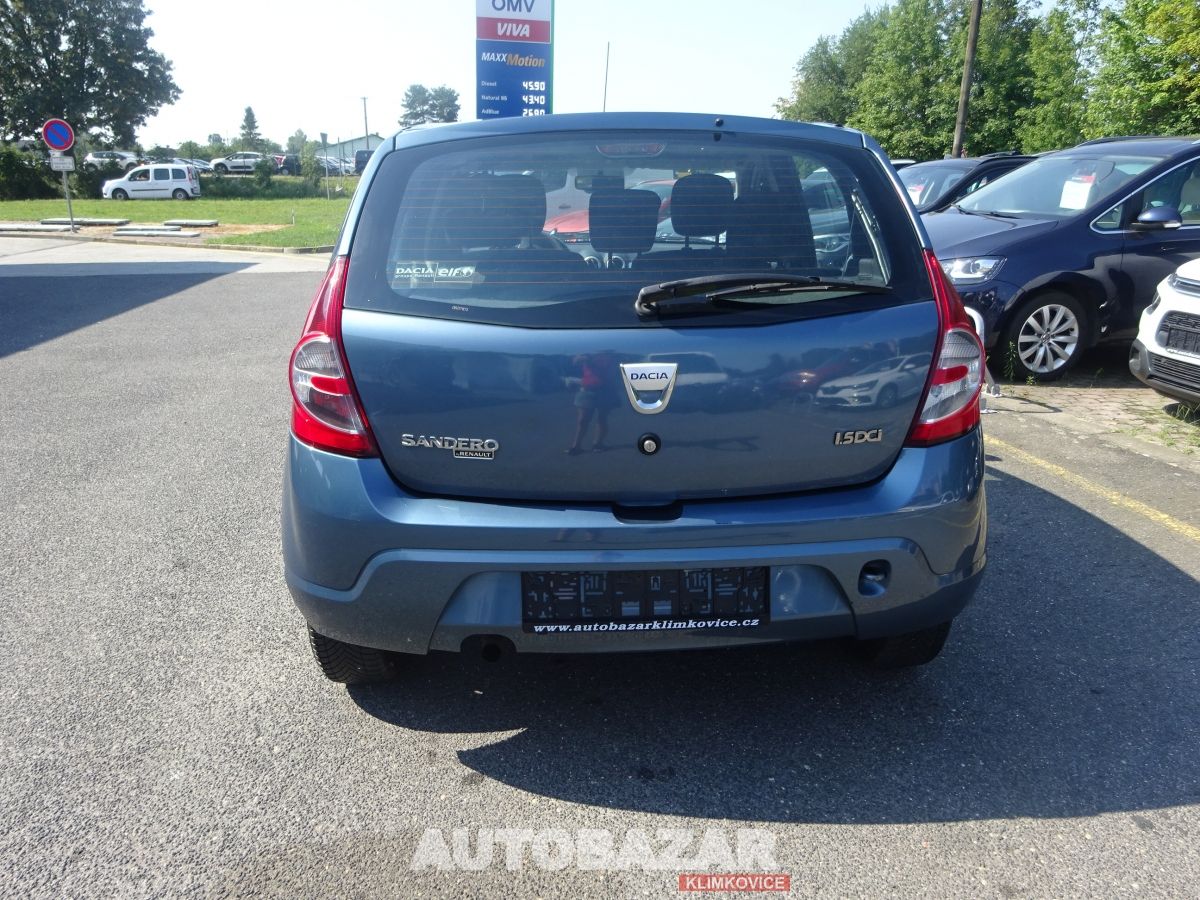 Dacia Sandero, 1,5 DCI, BEZ KOROZE - fotka 6