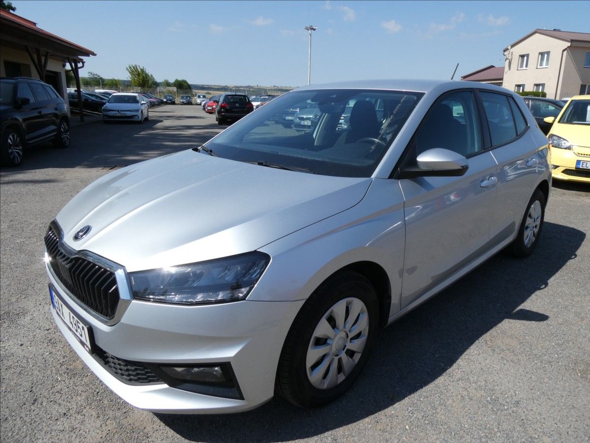 Škoda Fabia, 1,0 TSi 70kW koupeno v ČR, DPH - fotka 3