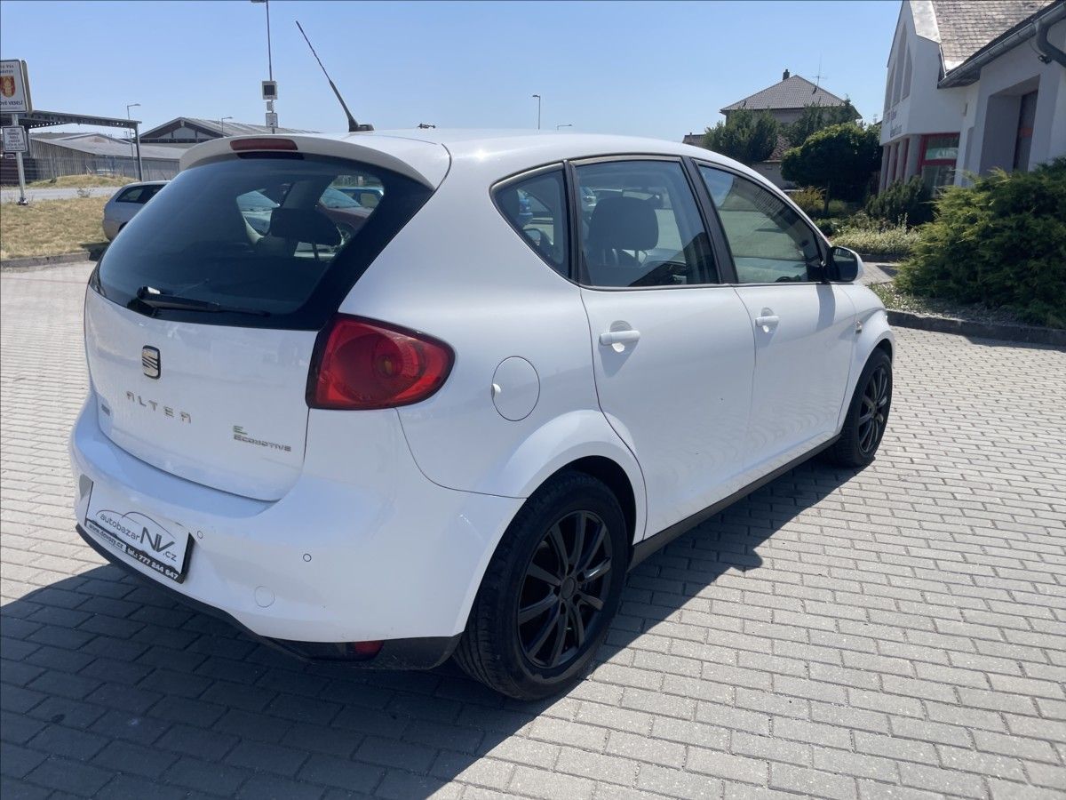 Seat Altea, 1,6 TDi 77kw Klima Xenon GPS - fotka 4