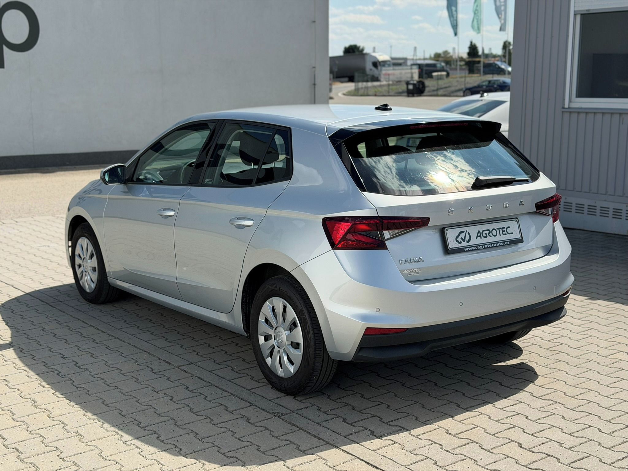 Škoda Fabia, 1.0 TSI 81kW Ambition - fotka 5