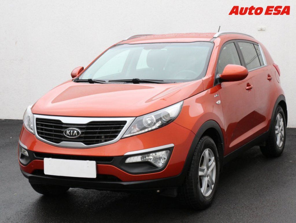 Kia Sportage, 2.0 CRDi - fotka 3