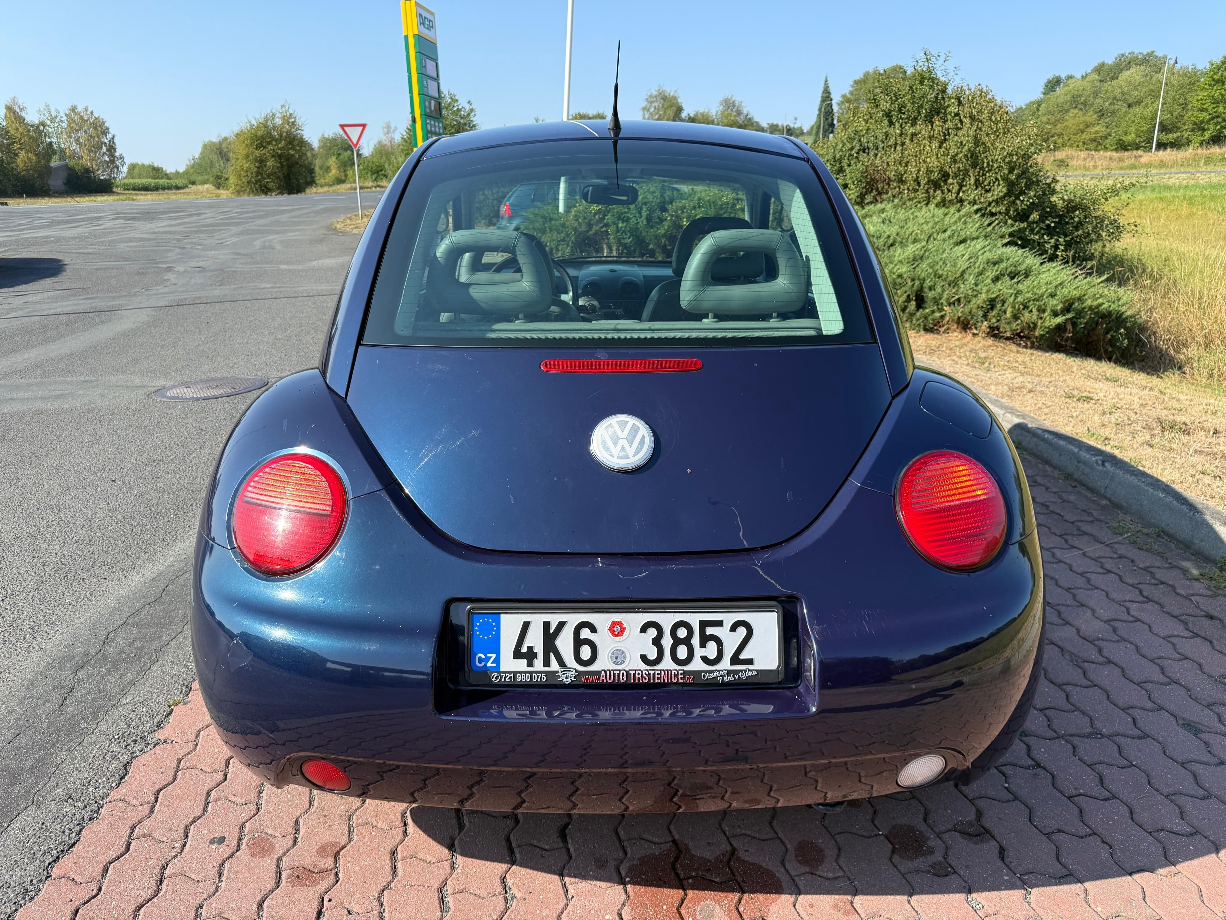 Volkswagen New Beetle, 2,0i 85 KW Nová STK+ME - fotka 5