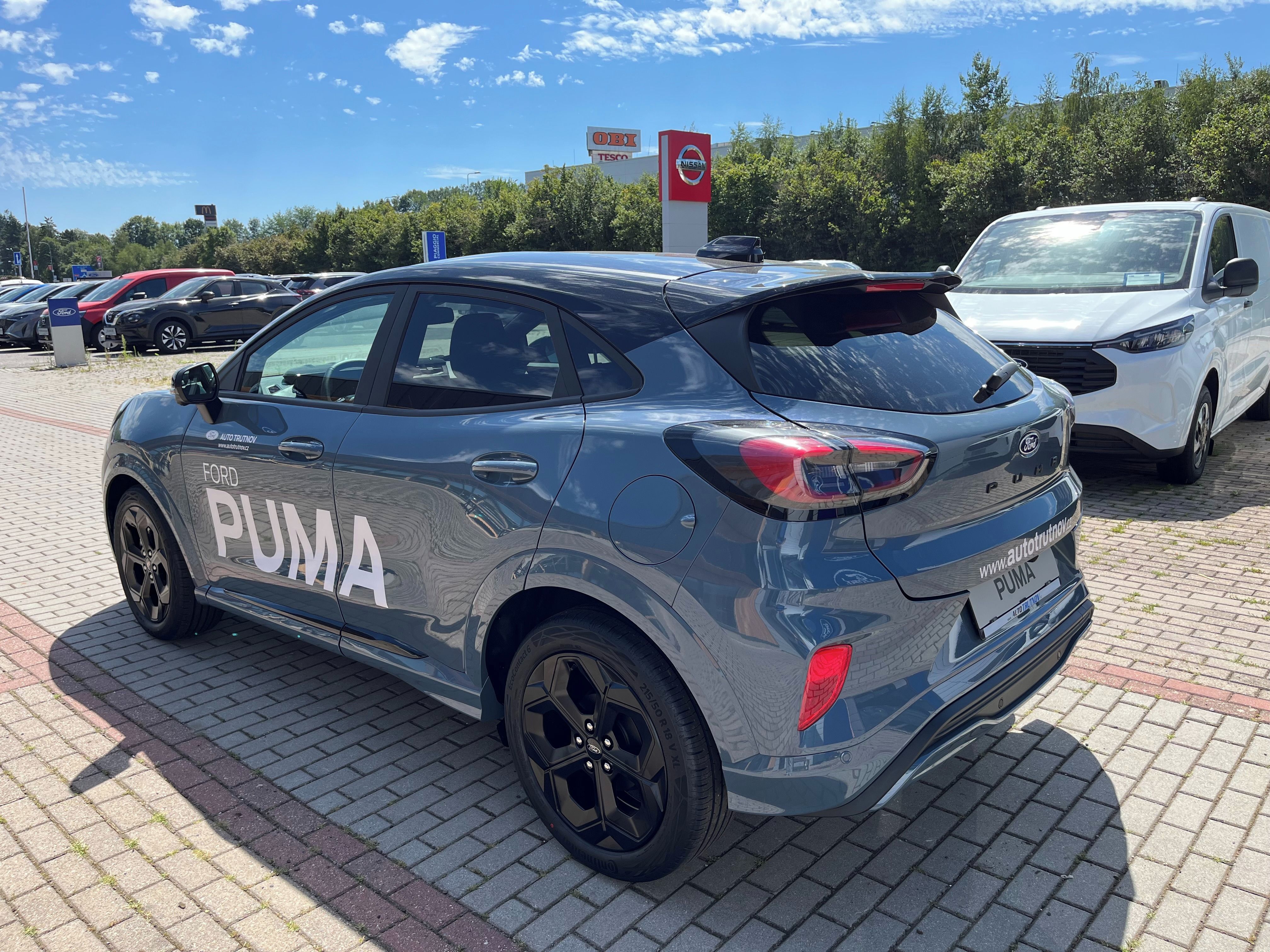 Ford Puma, 1.0EcoBoostMHEV92kW Bluecruise - fotka 3