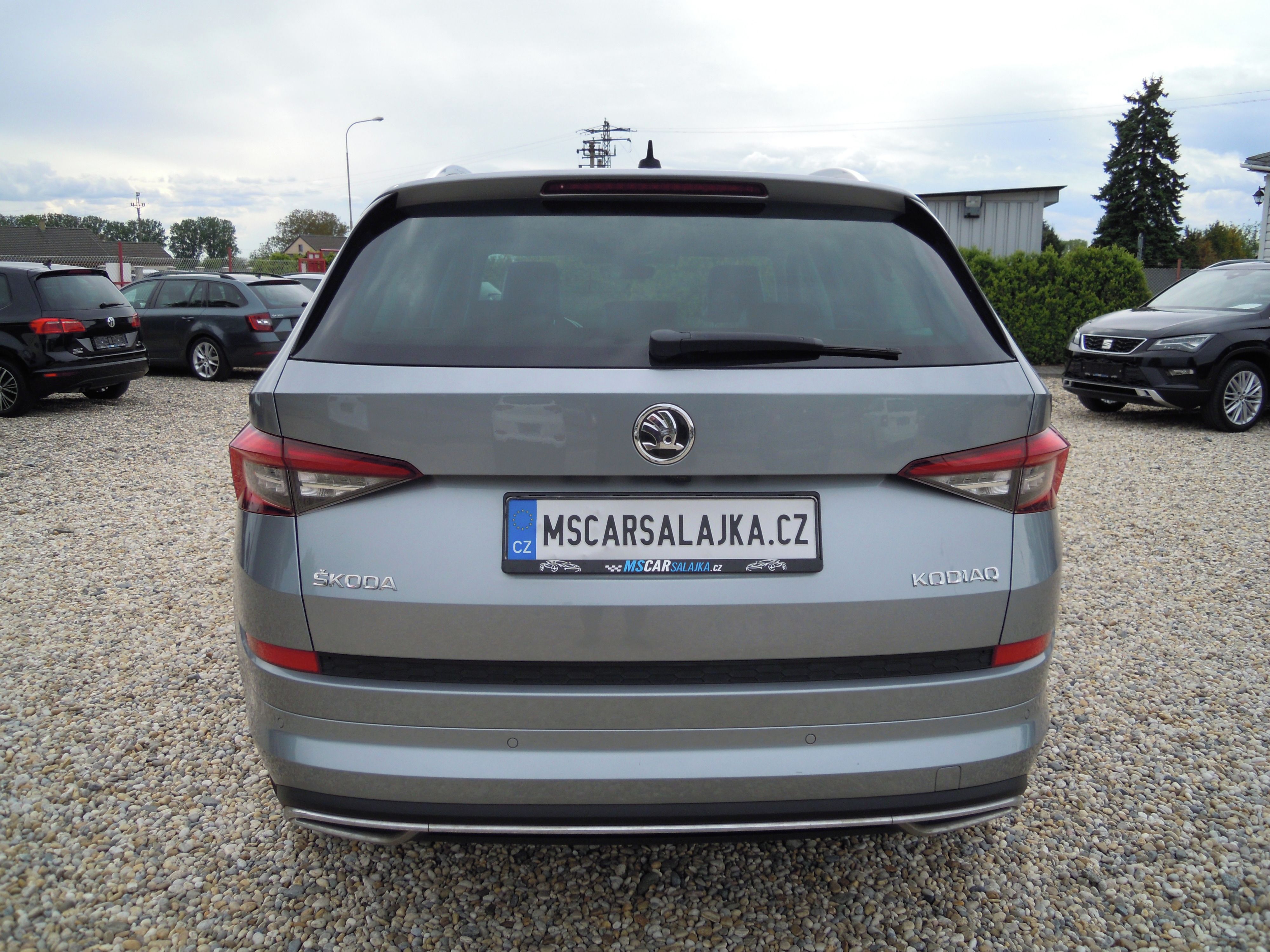 Škoda Kodiaq, 2.0TDi L&K - ORIG.KM - 7MÍST - fotka 4