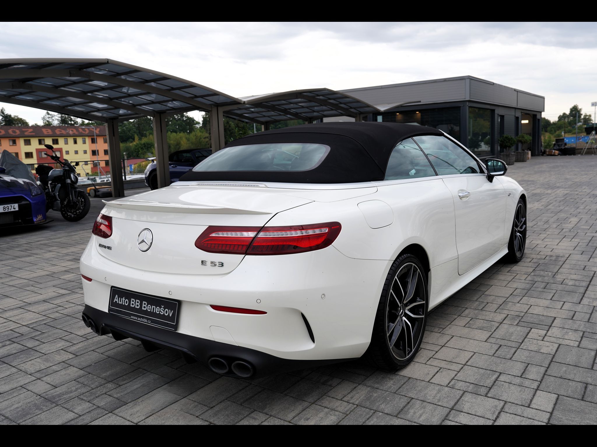 Mercedes-Benz Třídy E, E 53 AMG 4Matic+/440PS - fotka 6