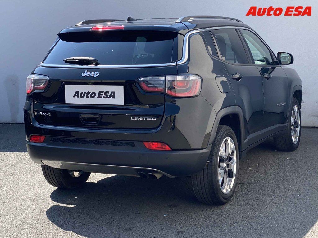 Jeep Compass, 1.4 AWD,4x4,+kola - fotka 4