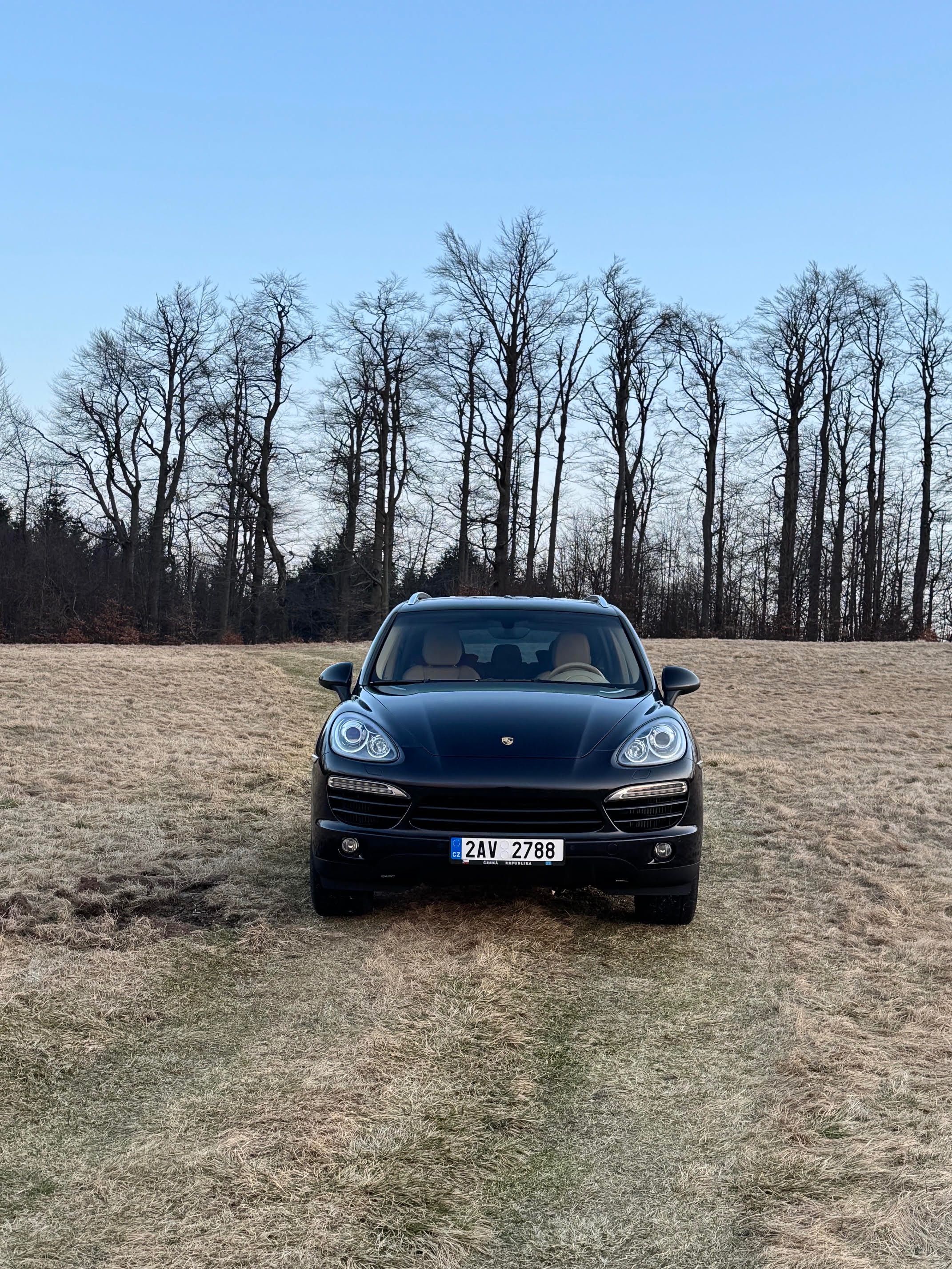 Porsche Cayenne, Porsche Cayenne Diesel CZ - fotka 3