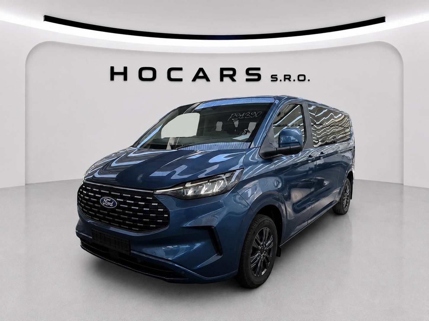 Ford Tourneo Custom, L2 TITANIUM 2xŠOUPKY WINTER PK