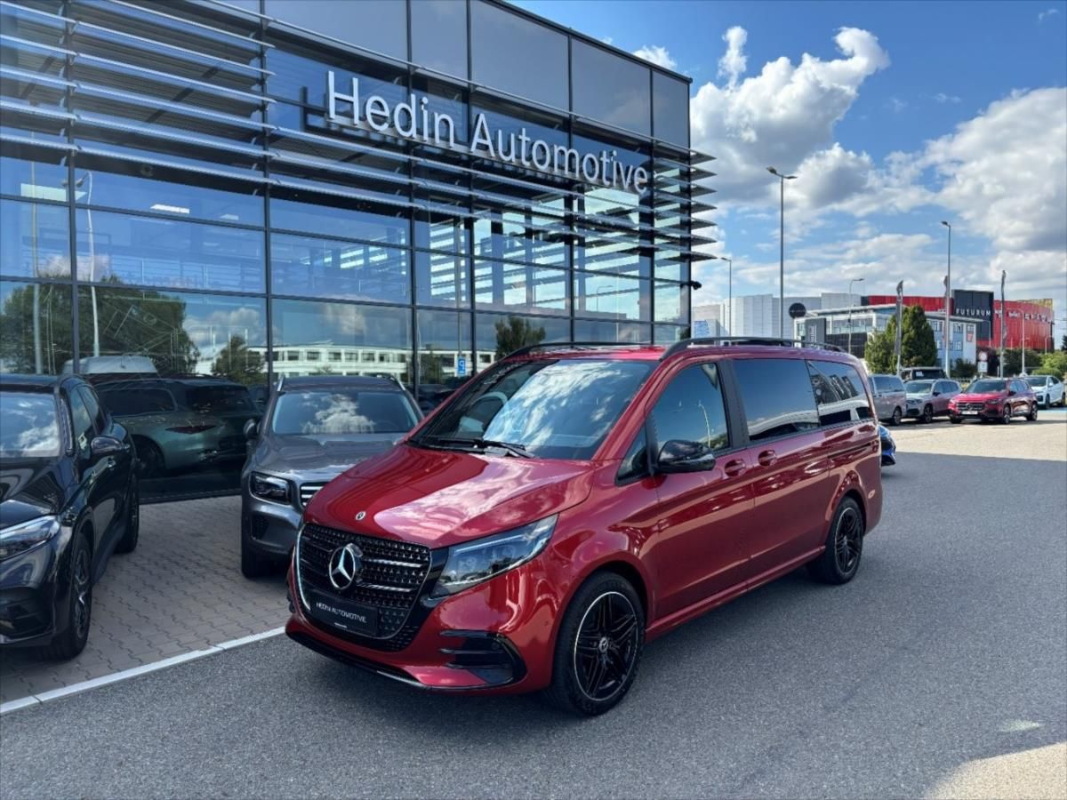 Mercedes-Benz Třídy V, 2,0 300 d / Exclusive / L / 4M