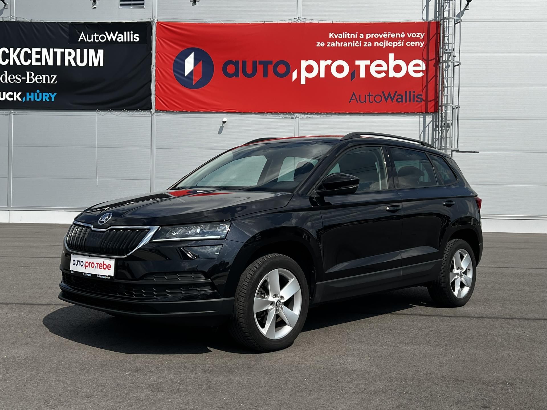 Škoda Karoq, 1.5TSI DSG 110kW Style TZ